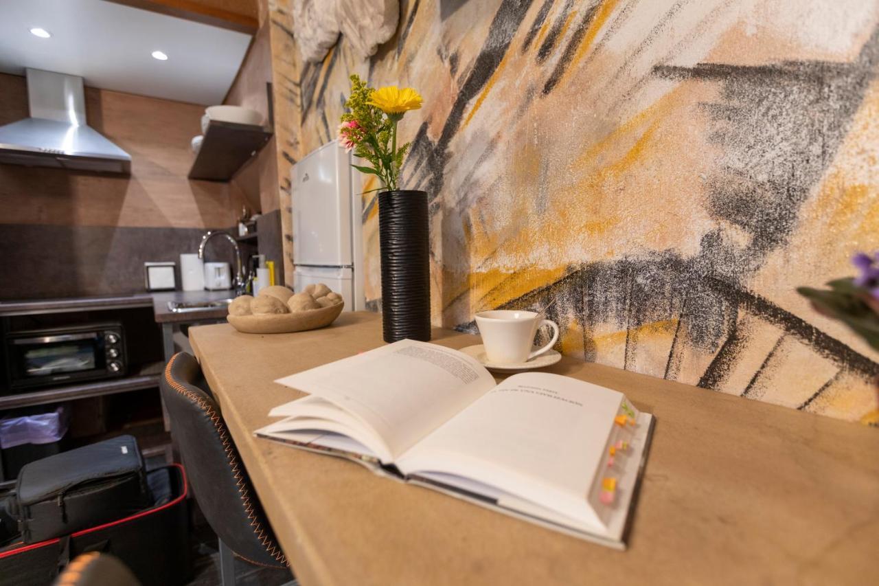 Apartament Domus Lapidis - La Galeria Bogarra Zewnętrze zdjęcie