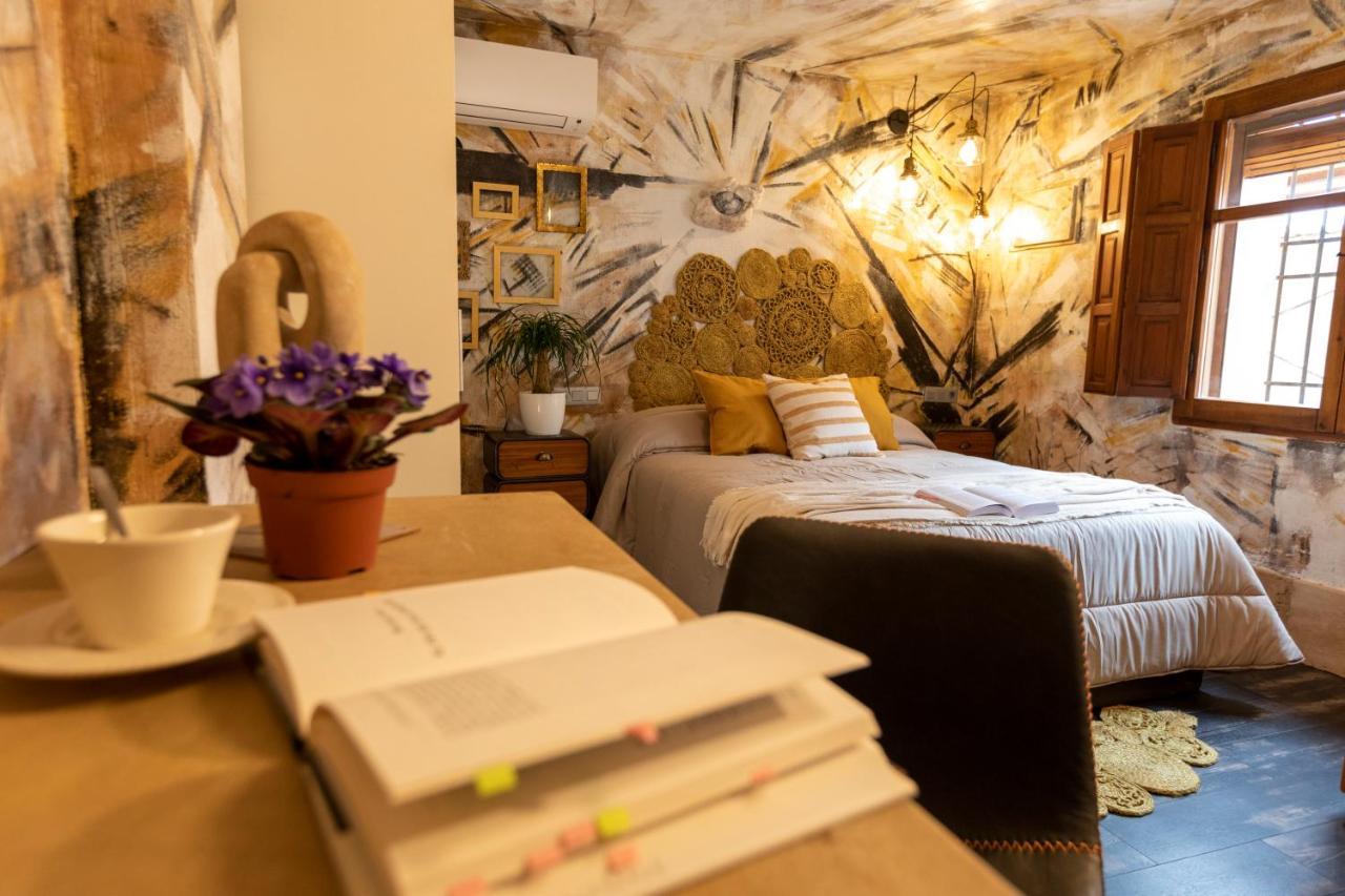 Apartament Domus Lapidis - La Galeria Bogarra Zewnętrze zdjęcie