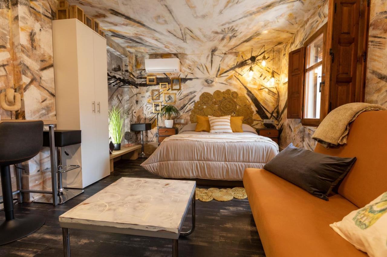 Apartament Domus Lapidis - La Galeria Bogarra Zewnętrze zdjęcie