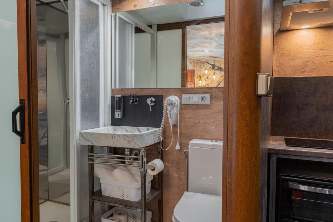 Apartament Domus Lapidis - La Galeria Bogarra Zewnętrze zdjęcie